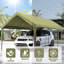 Housse de remplacement pour auvent 10 x 20 pi, abri d'auto seulement (cadre non inclus)-118088142
