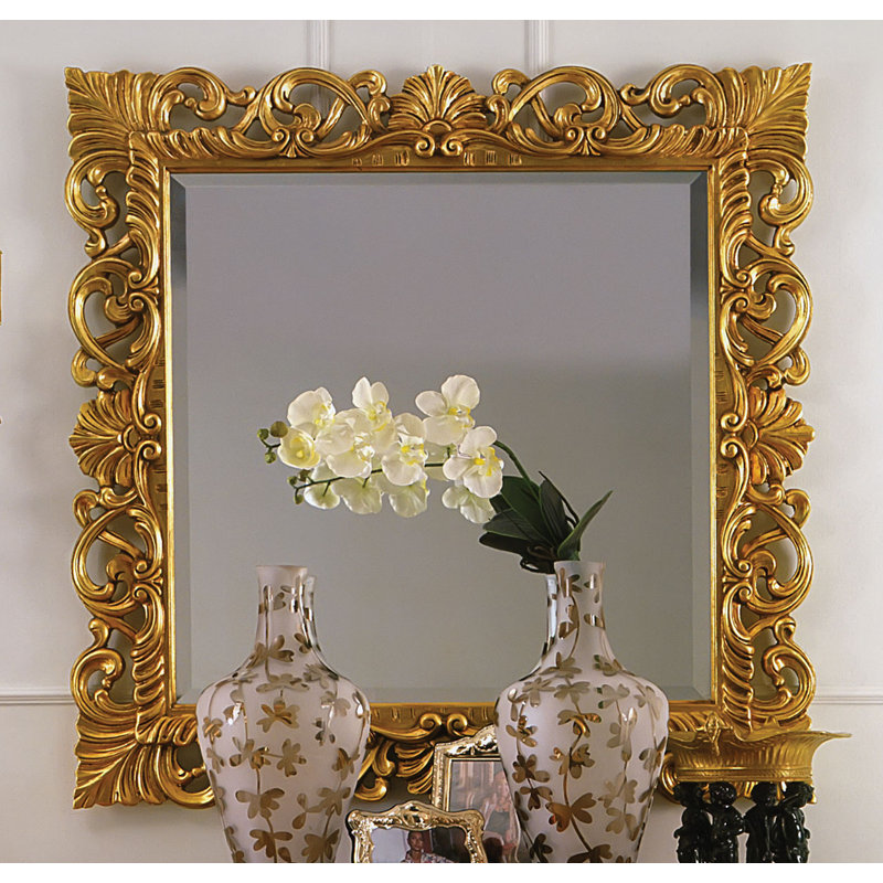 Traditional Accent Mirror