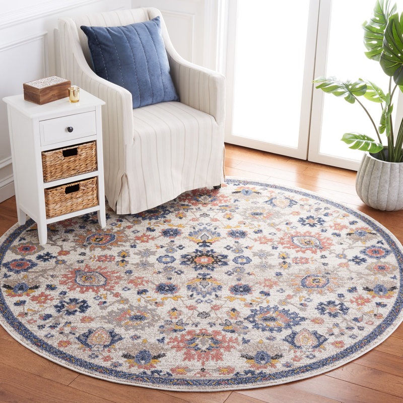 Tapis oriental Astoria Performance, Rond 6 pi 7 po