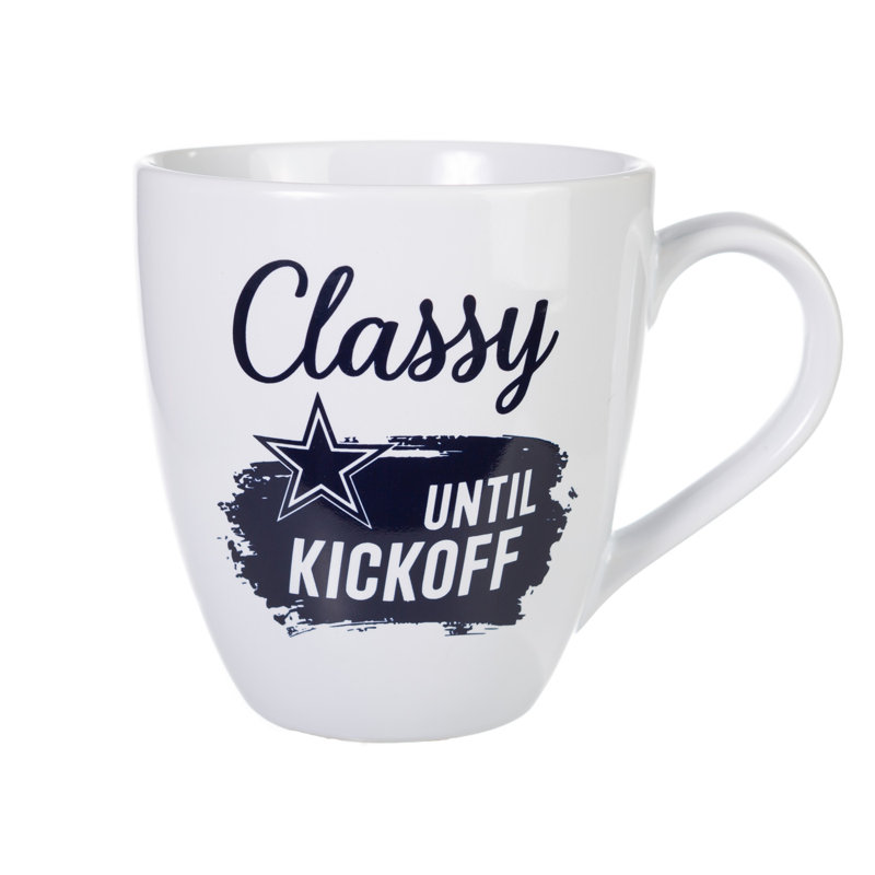Ensemble de 2 tasses à café NFL, Cowboys de Dallas