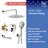 Complete Shower System with Rough in-Valve-88345789