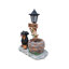 Statue d'extérieur Puppy Dog