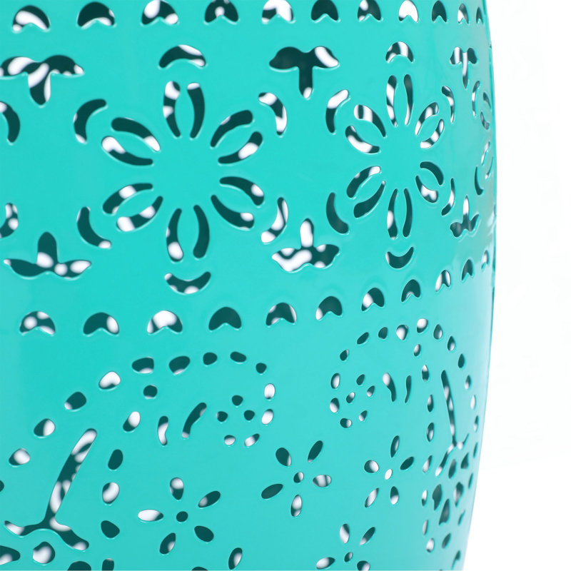 SOLAR SIDE TABLE, Teal