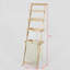 Dole Solid Wood Wall Bathroom Shelves