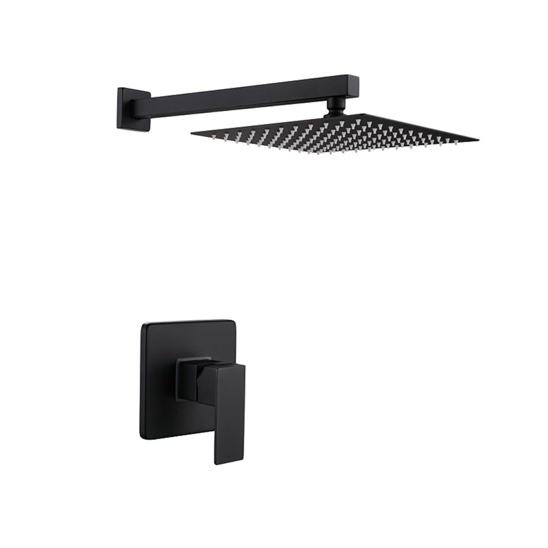 All-In-One Kit with Rough in-Valve, Black