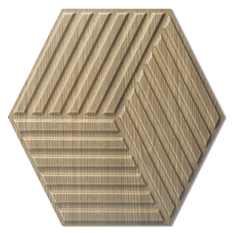 Panneau mural 3D 11,9 po x 11,9 po, panneau mural en PVC pour la décoration intérieure en noir (paquet de 33), Noir