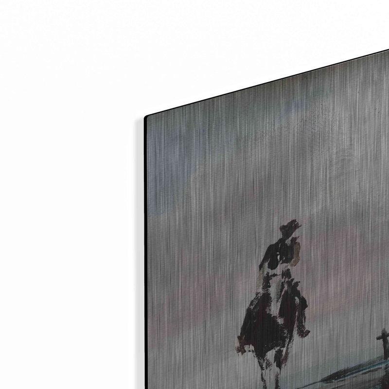 "Hazy" par Oscar Alvarez Pardo, H 16 po x l 12 po