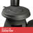 1500 sq. ft. Natural Vent Freestanding Charcoal Stove Free Standing Stove with Blower and with Adjustable Thermostat