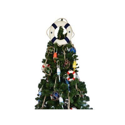 15'' Foam Nautical Tree Topper