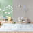  Modern Playful Roads Light Gray Rug-70676388