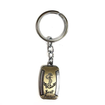 Porte-clés bateau ancre