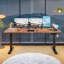 110/130/150 Cm W T-Shaped Standing Desk-1891942817-1891942844-1891942842
