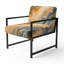 Fauteuil d'appoint rembourré Frode-1969282975