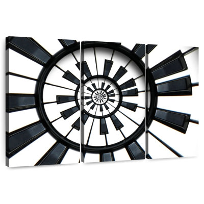 Abarca Spiral Piano Keys