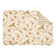 Ensemble de 6 napperons en coton matelassé Bailey