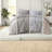 Luxury Cotton Jacquard Bedding Sets, Ivory Polyester For Home Comfort