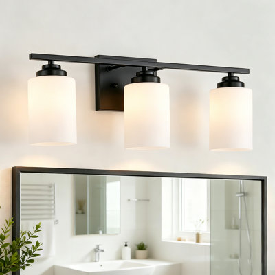 Éclairage pour meuble-lavabo Burdene