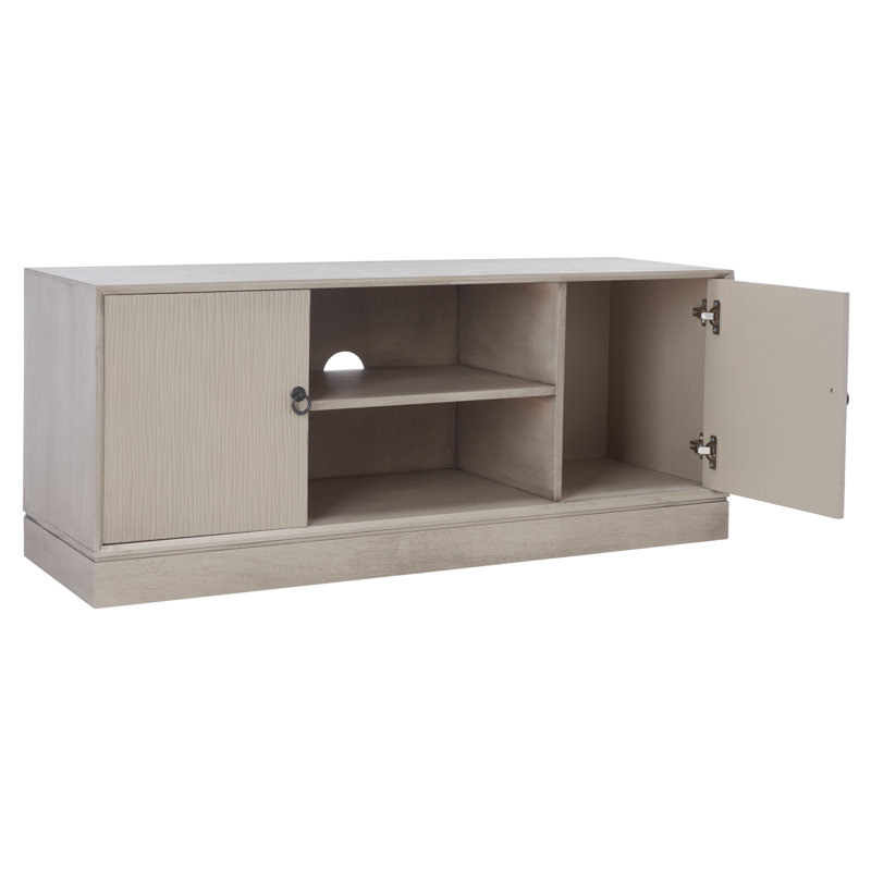TV Stand for TVs up to 50", Greige