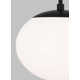 Vibi Single Light Glass Dimmable Pendant