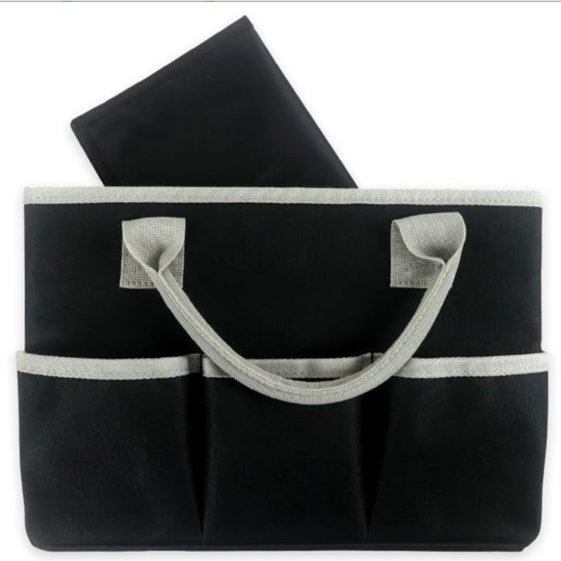 Brayden Studio Storage Tub & Tote, Black