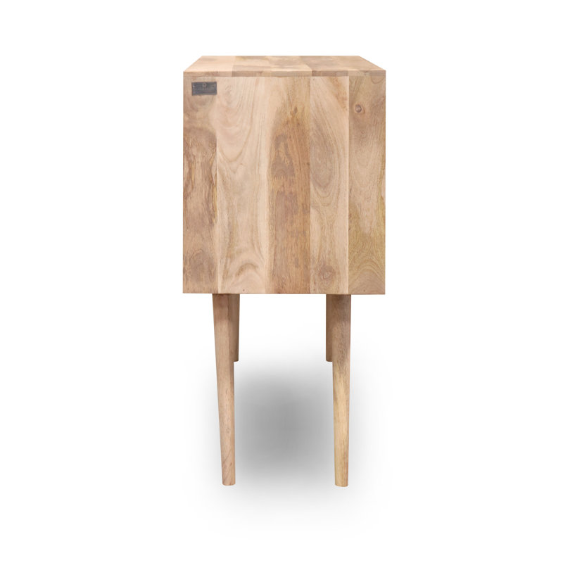 Nenita Unfinished TV Stand for TVs up to 40", White