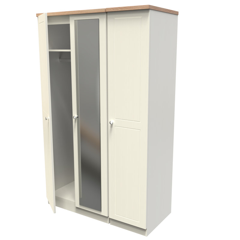 Adale Manufactured Wood Wardrobe