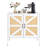 Buffet Sideboard with Handmade Natural Rattan Doors-1690089553