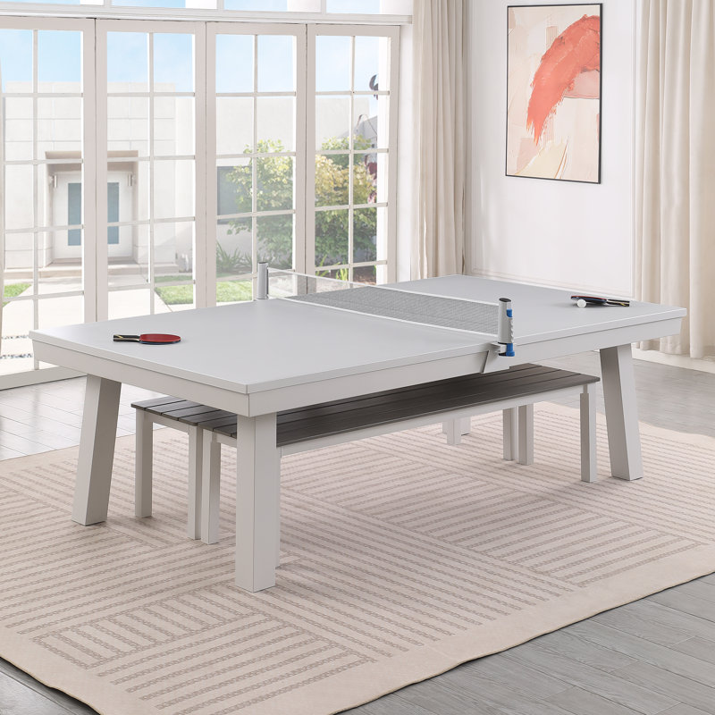 Ensemble repas pour 6 personnes, Bleu, Blanc