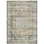DiBernardo Machine Washable Performance Non-Skid Blue/Green/Gold Rug Mat