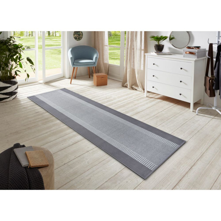 Plant Machine Woven Indoor Rug