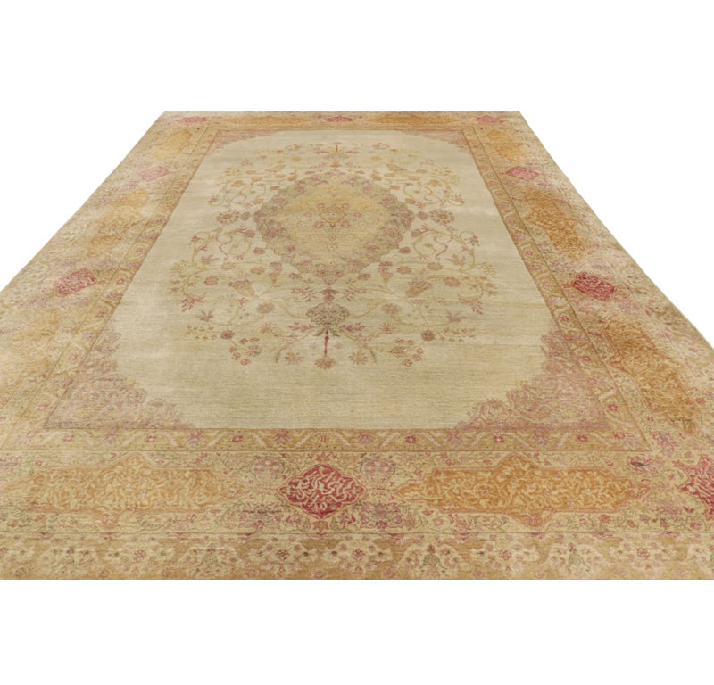One-of-a-Kind 10'4X14'2 Hand Knotted Area Rug