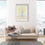 Yellow Iris Summer Print by Oliver Gal-1667430056-1821646064