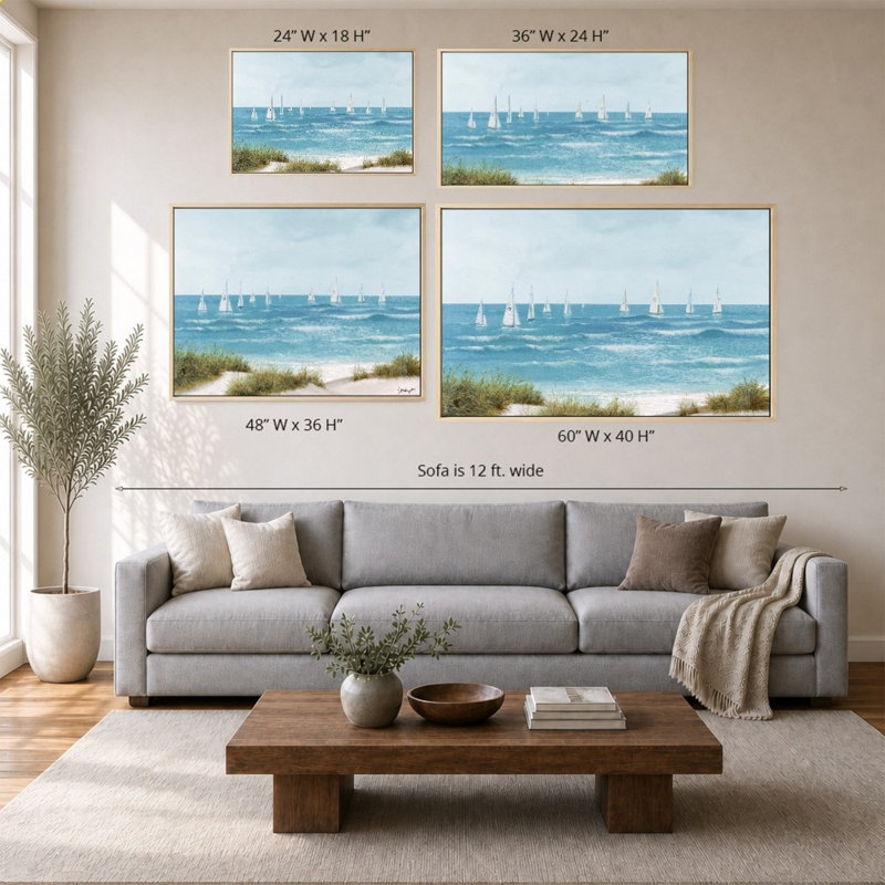 «Sail Away» par Lorenzo Collective - Impression sur toile