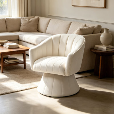 360 Degree Swivel Accent Chair