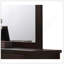 Élégant miroir rectangulaire Panang en acajou, parfait pour rehausser la décoration intérieure et ajouter une touche de luxe.