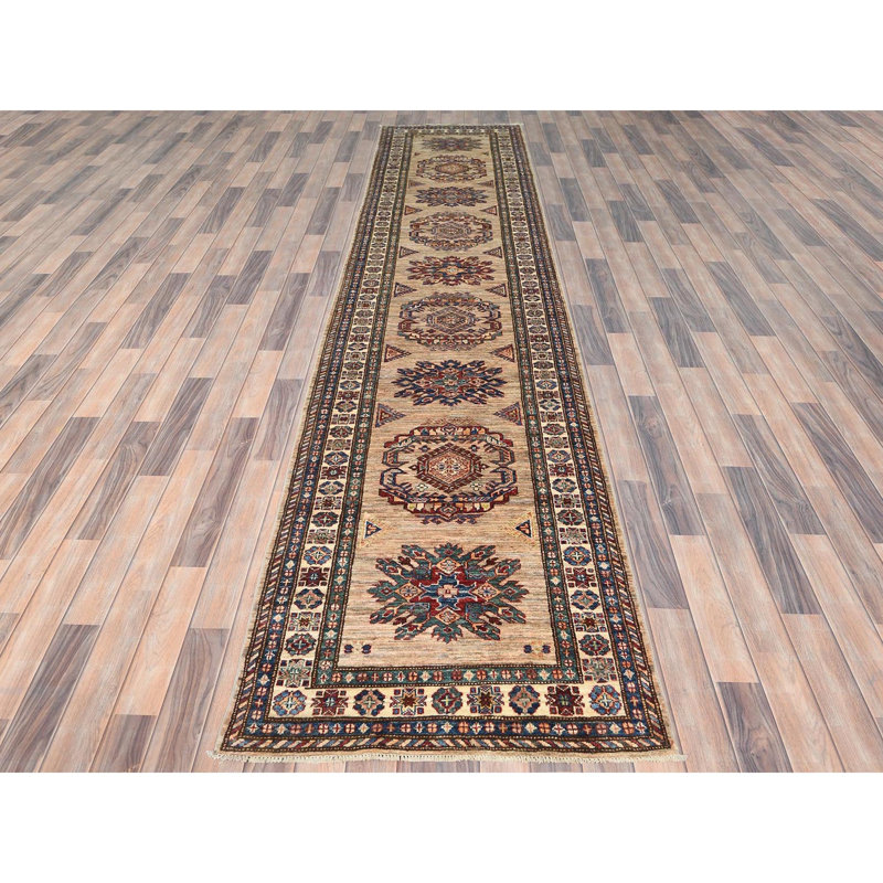 Tapis de couloir nouvel âge en laine 3 pi x 13 pi 6 po Tarnby
