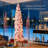 8Ft Pencil Christmas Tree