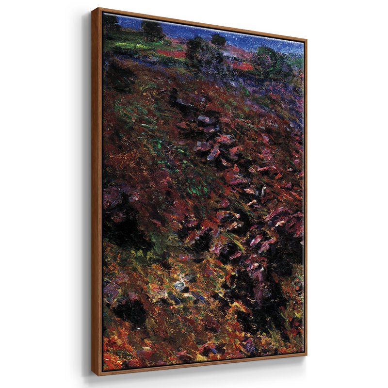 Les, reproduction sur toile 3 pièces, H 40 po x l 78 po x P 2 po, Noyer