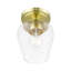 Plafonnier encastré 1 lumière 5,75 po Darena Ora-1754062647