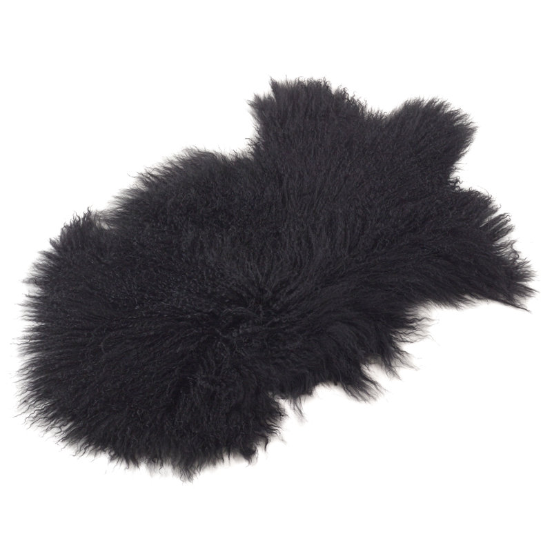 Tapis noir Chystal