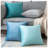 Plain Velvet Velvet Reversible Throw Pillow-140110136