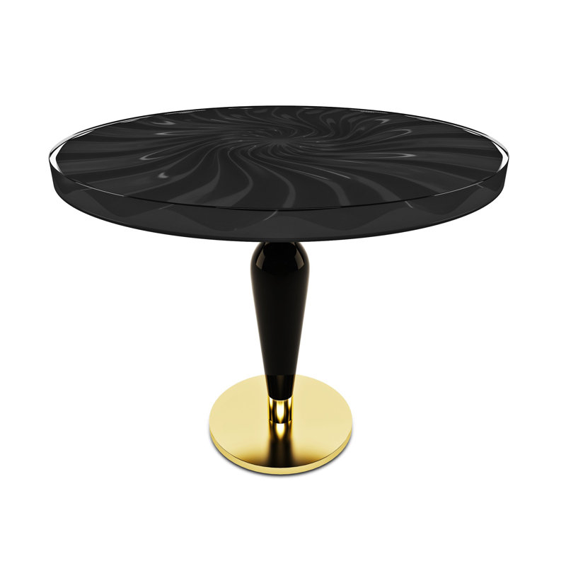 Table de salle à manger Ballerina, L 35,8 po x L 35,8 po