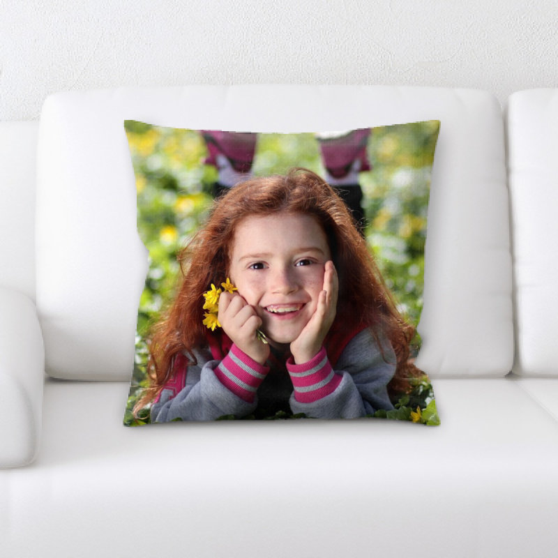 Coussin de fille fille