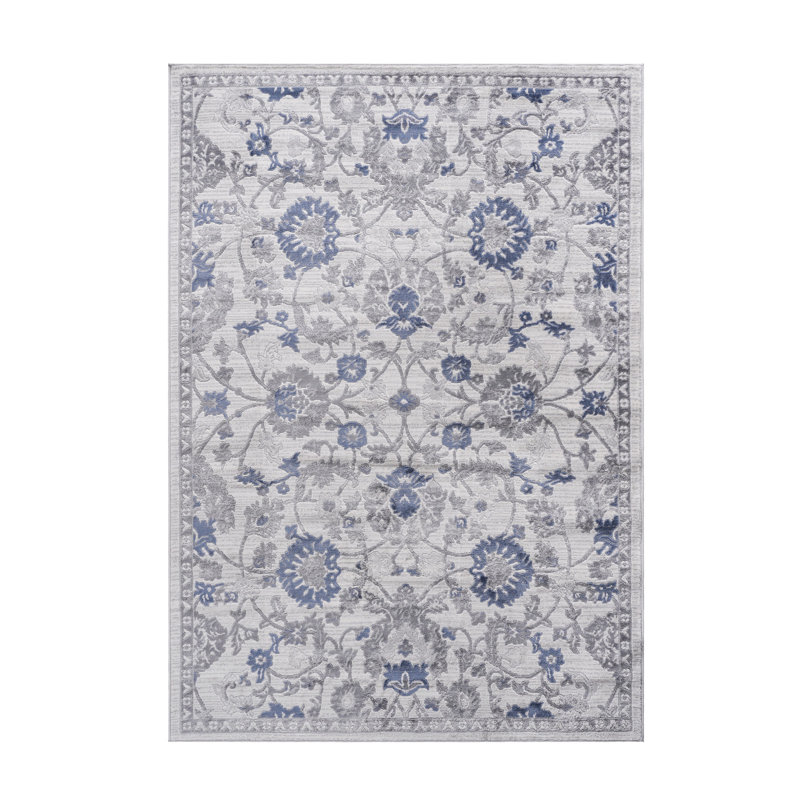 Tapis bleu 5 x 7 po, Rectangle 5 pi x 7 pi