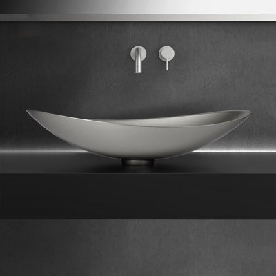 Milano 25.6'' L Bathroom Sink