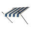 Awning in a Box Designer 4 ft. W x 3 ft. D Woven Acrylic Retractable Standard Window Awning-131460865-14122339