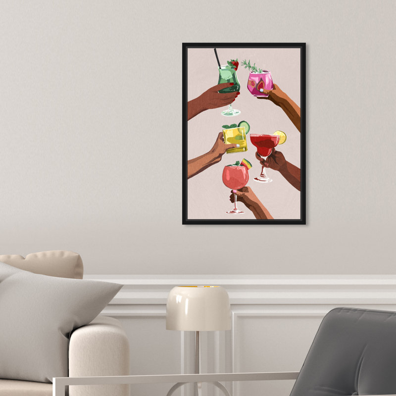 Rappelez-vous ceci - impression sur toile, H 15 po x l 10 po x P 1,5 po, Cadre noir