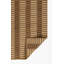 Tapis d'extérieur beige tissé à la main 2 pi x 3 pi acerra-121099089