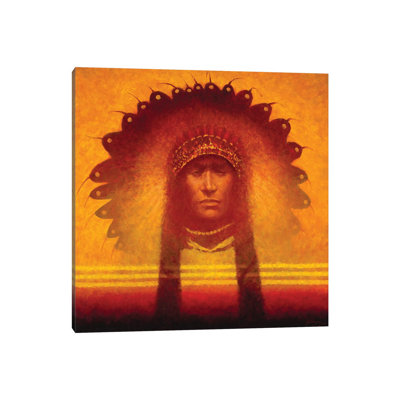 New Leader by Joe Velazquez - Wrapped Canvas Print