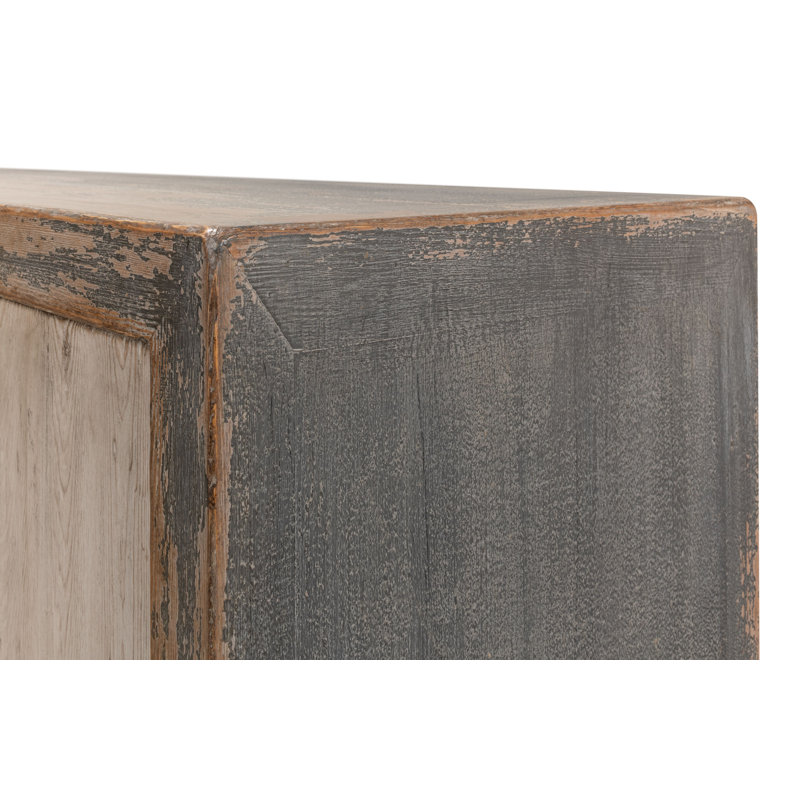 Monango 90'' Solid Wood Sideboard